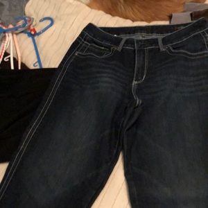 Jean capris